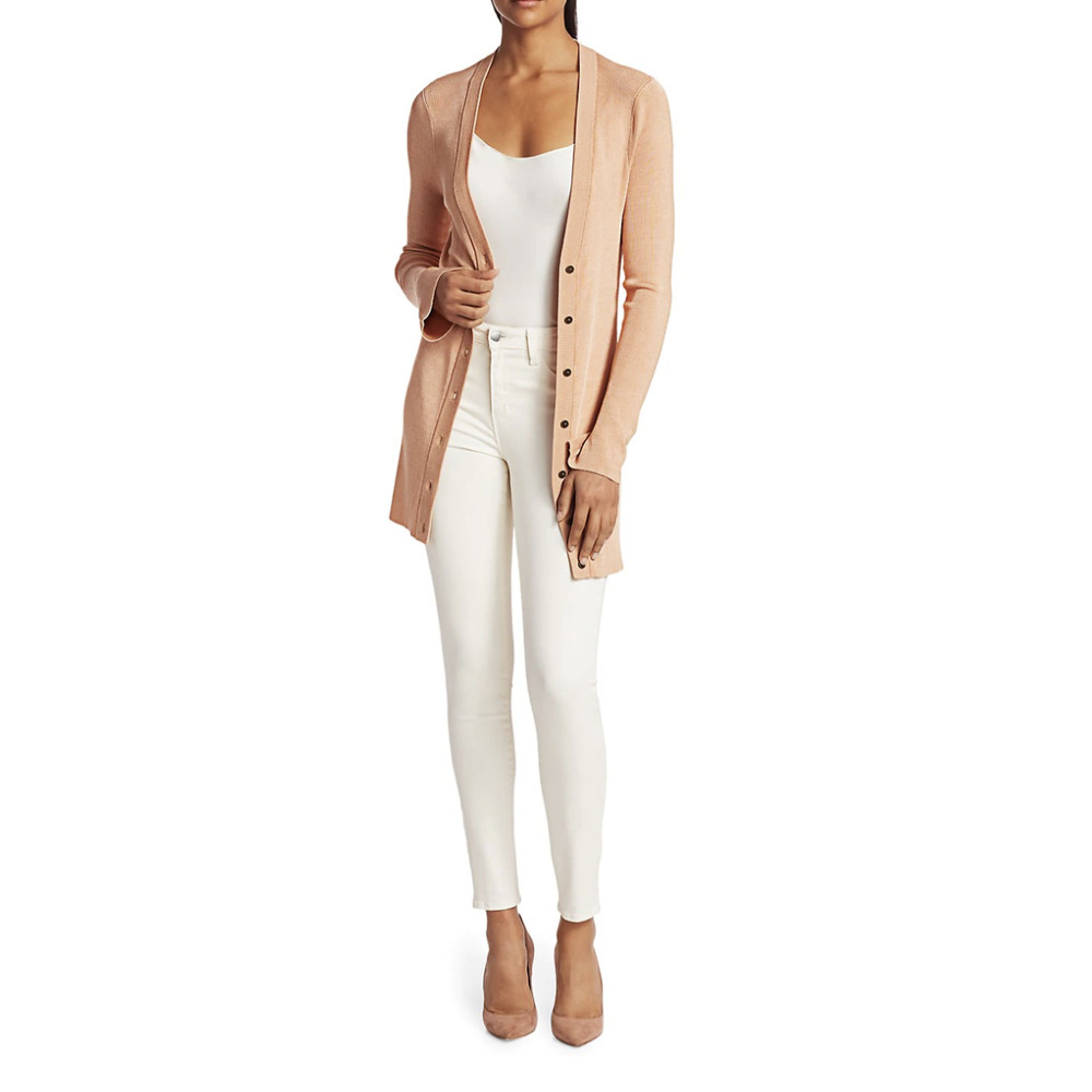 L'AGENCE Lucas Longline Cardigan - Picture 2 of 16